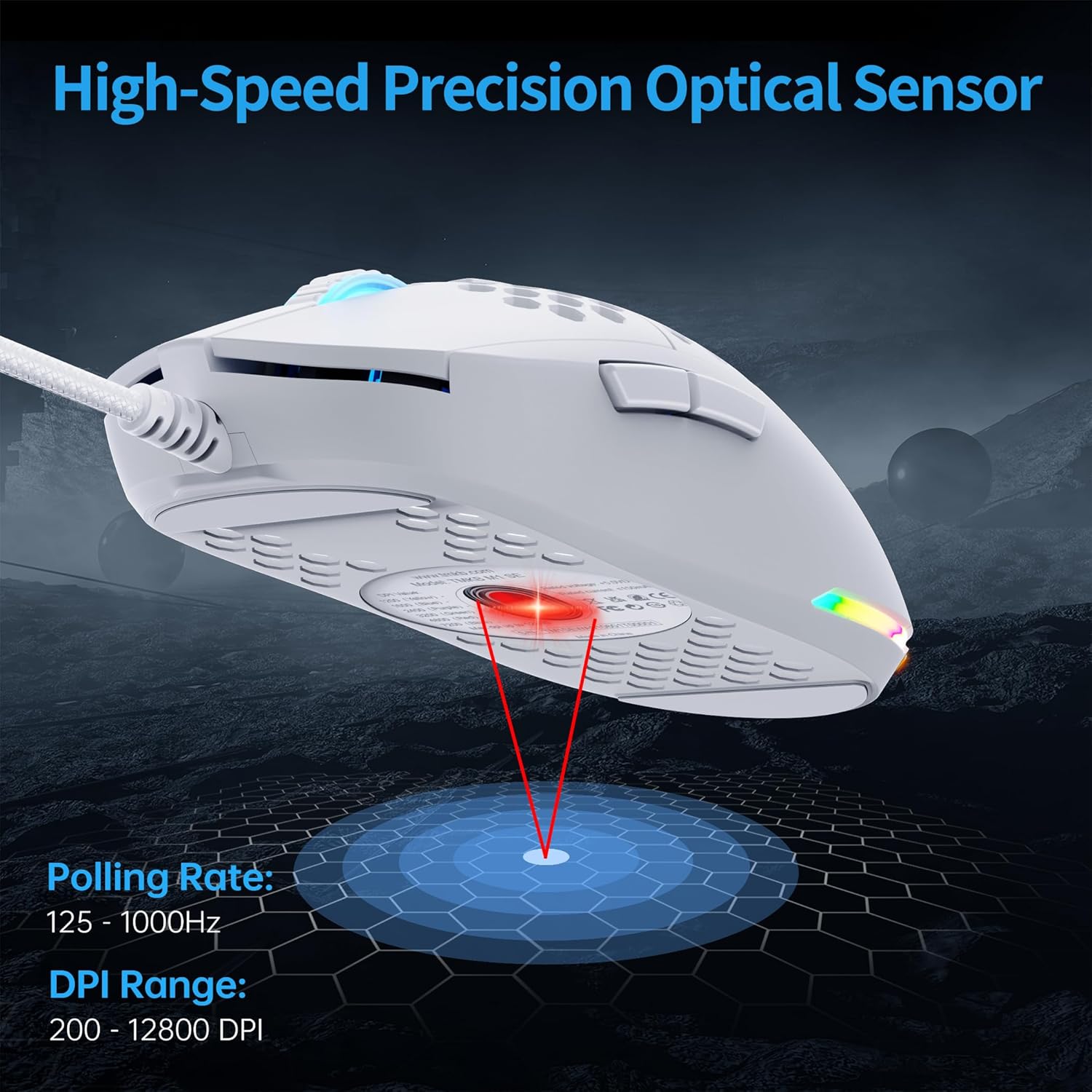 Ratón Gaming Dierya