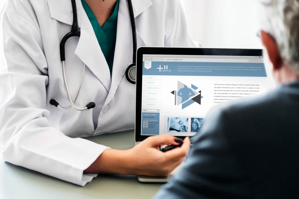 Desarrollo web para clínicas y profesionales de la salud