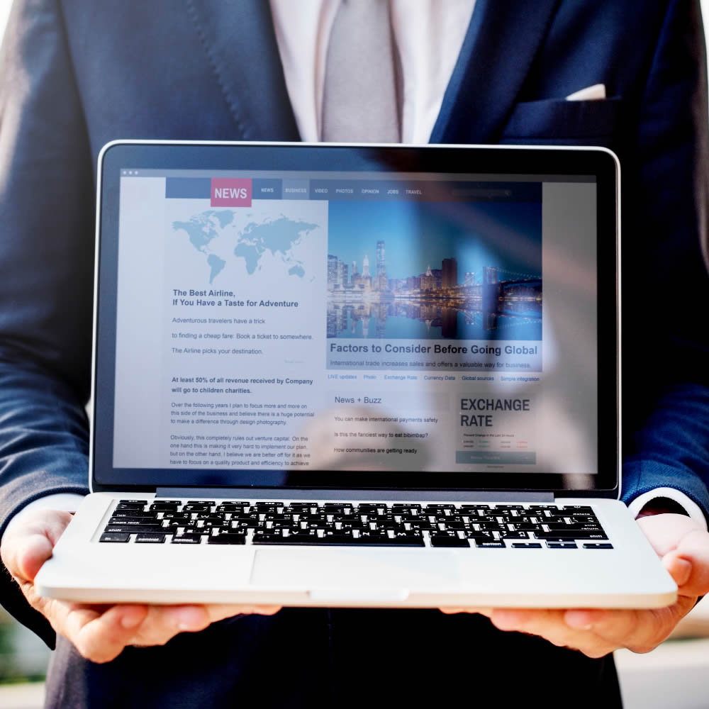 Página Web Corporativa