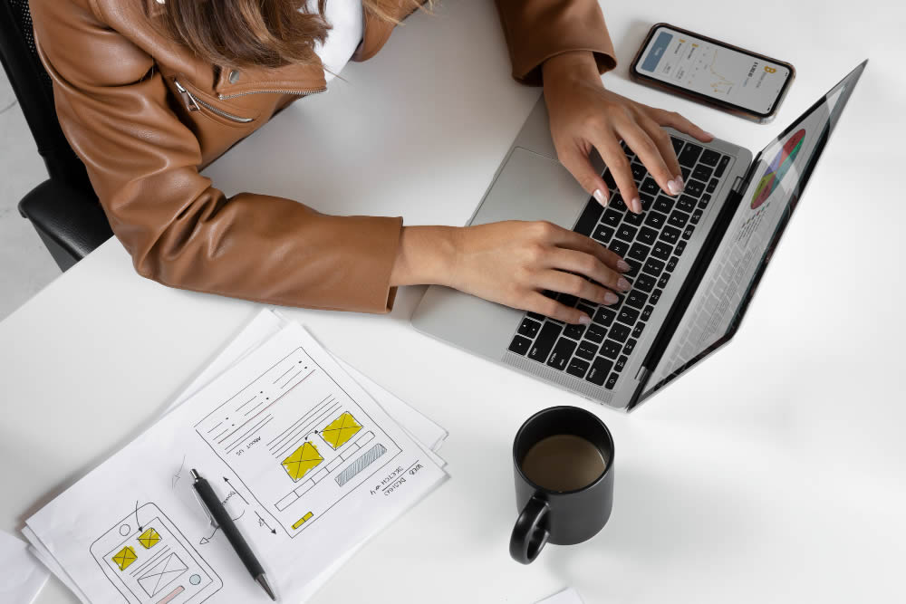 página web para una empresa